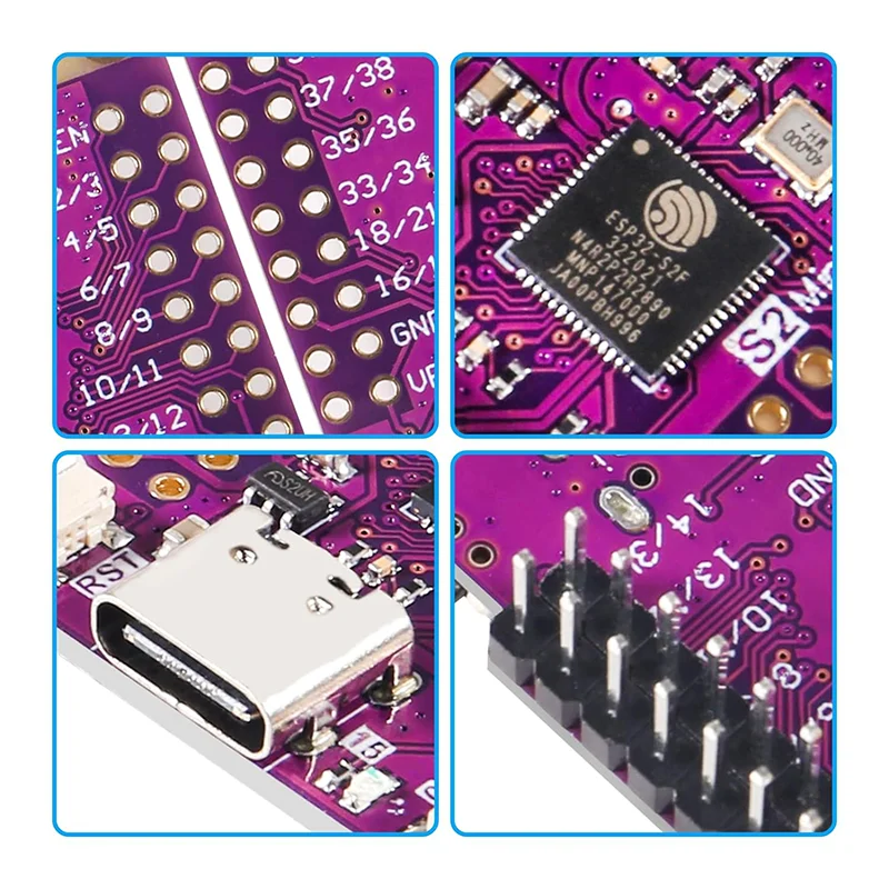 ESP32 S2 Mini V1.0.0 - LOLIN W - Smart Home Arduino Uno avis et prix