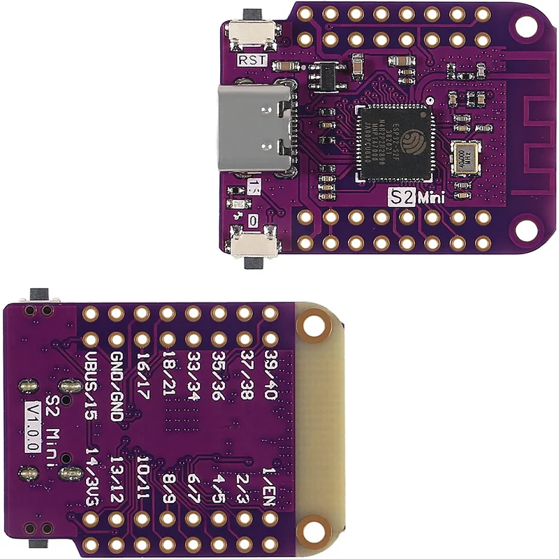 ESP32 S2 Mini V1.0.0 - LOLIN W - Smart Home Arduino Uno avis et prix