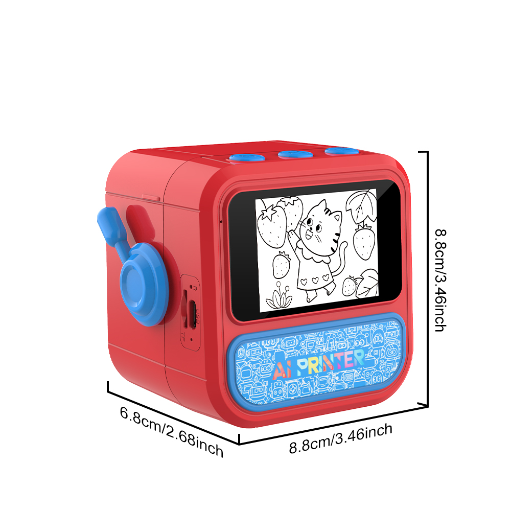 Smart AI Voice Mini Thermal Pr - Smart Home Display avis et prix