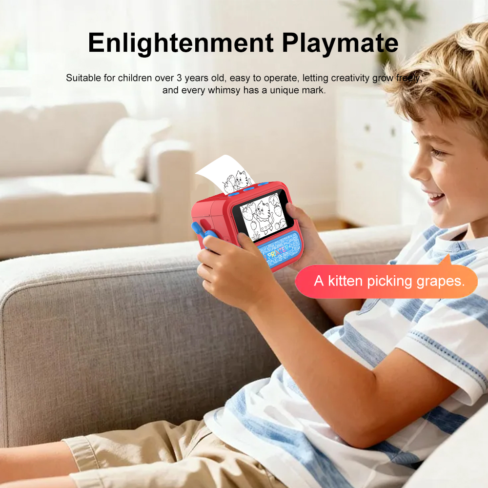 Smart AI Voice Mini Thermal Pr - Smart Home Display avis et prix