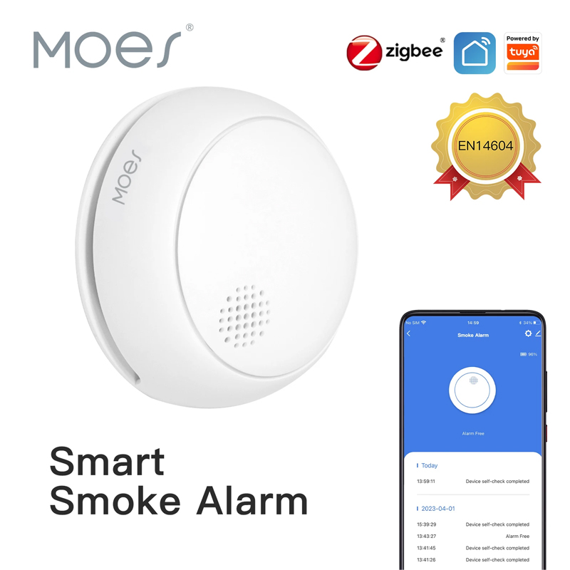 MOES ZigBee Smart Wireless Smo - Smart Home Moes avis et prix