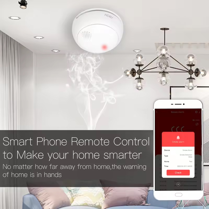 MOES ZigBee Smart Wireless Smo - Smart Home Moes avis et prix