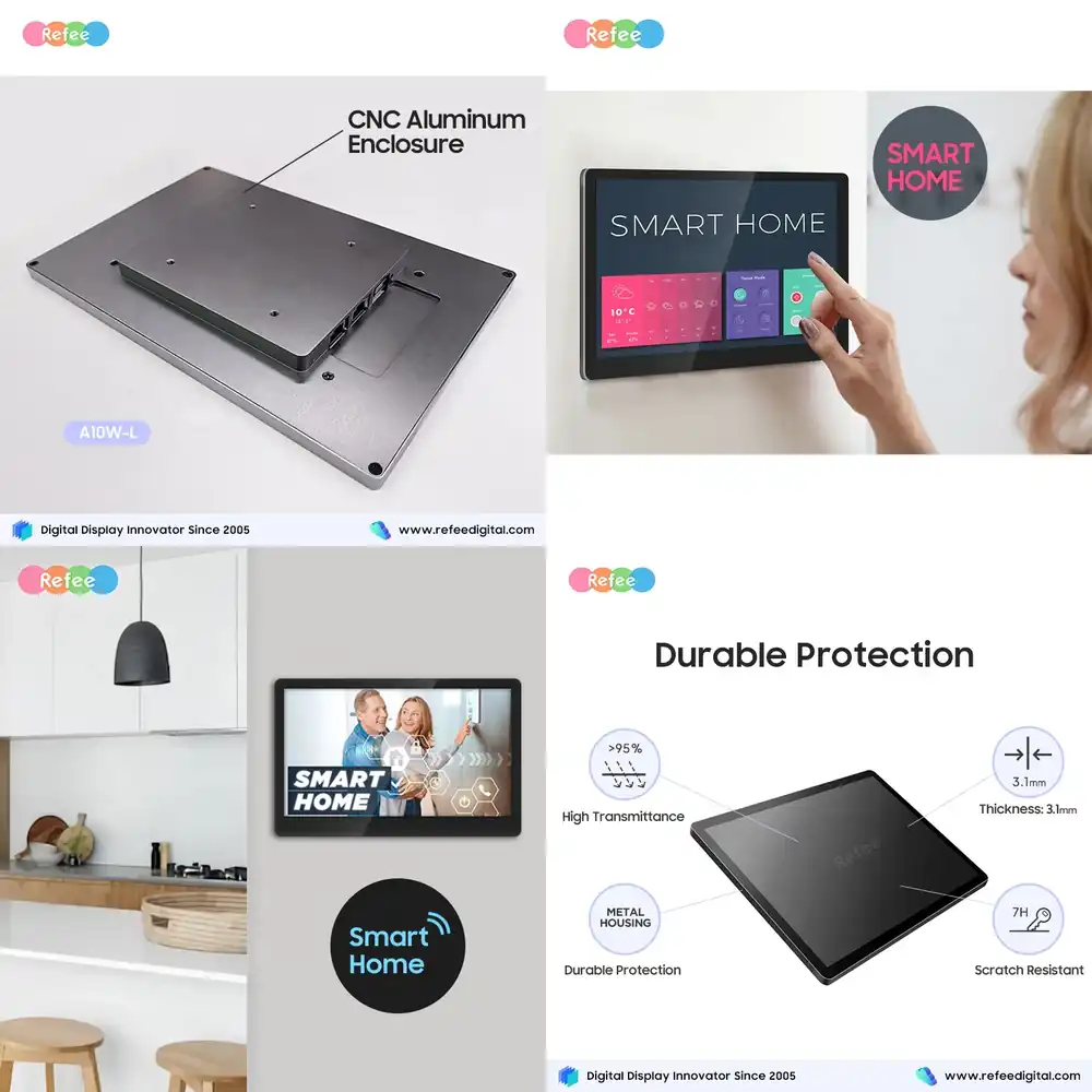 Android WiFi Touch Screen Smar - Smart Home Display avis et prix