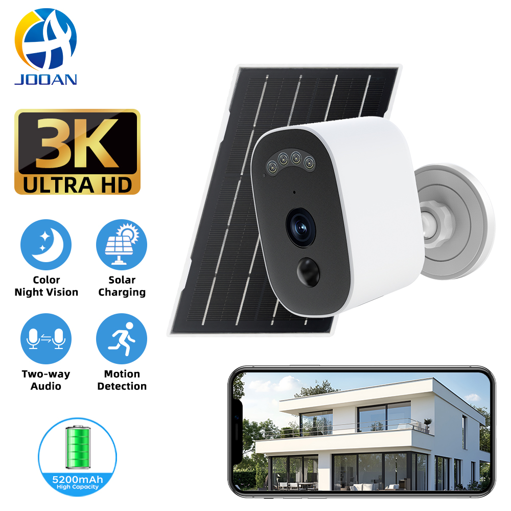 Jooan 3K HD Solar Security Cam - Smart Home Battery Camera avis et prix