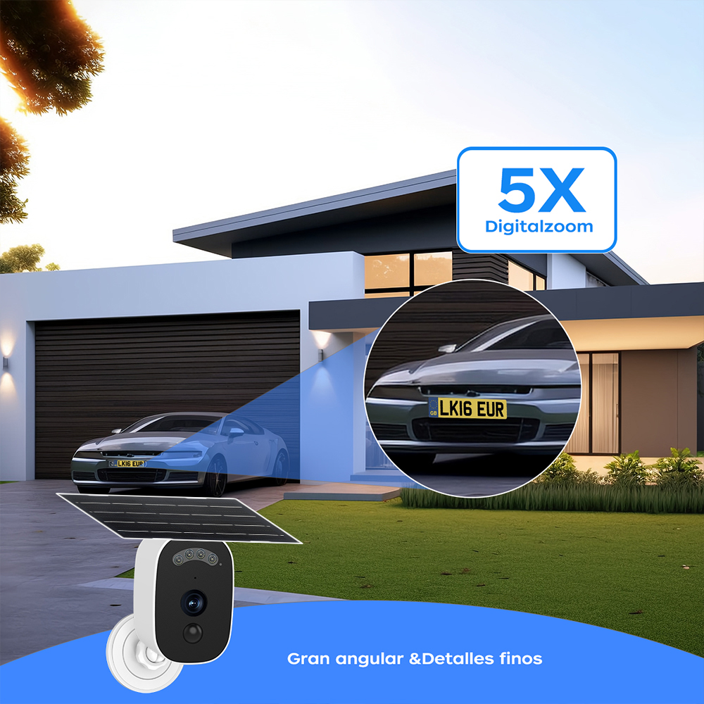 Jooan 3K HD Solar Security Cam - Smart Home Battery Camera avis et prix