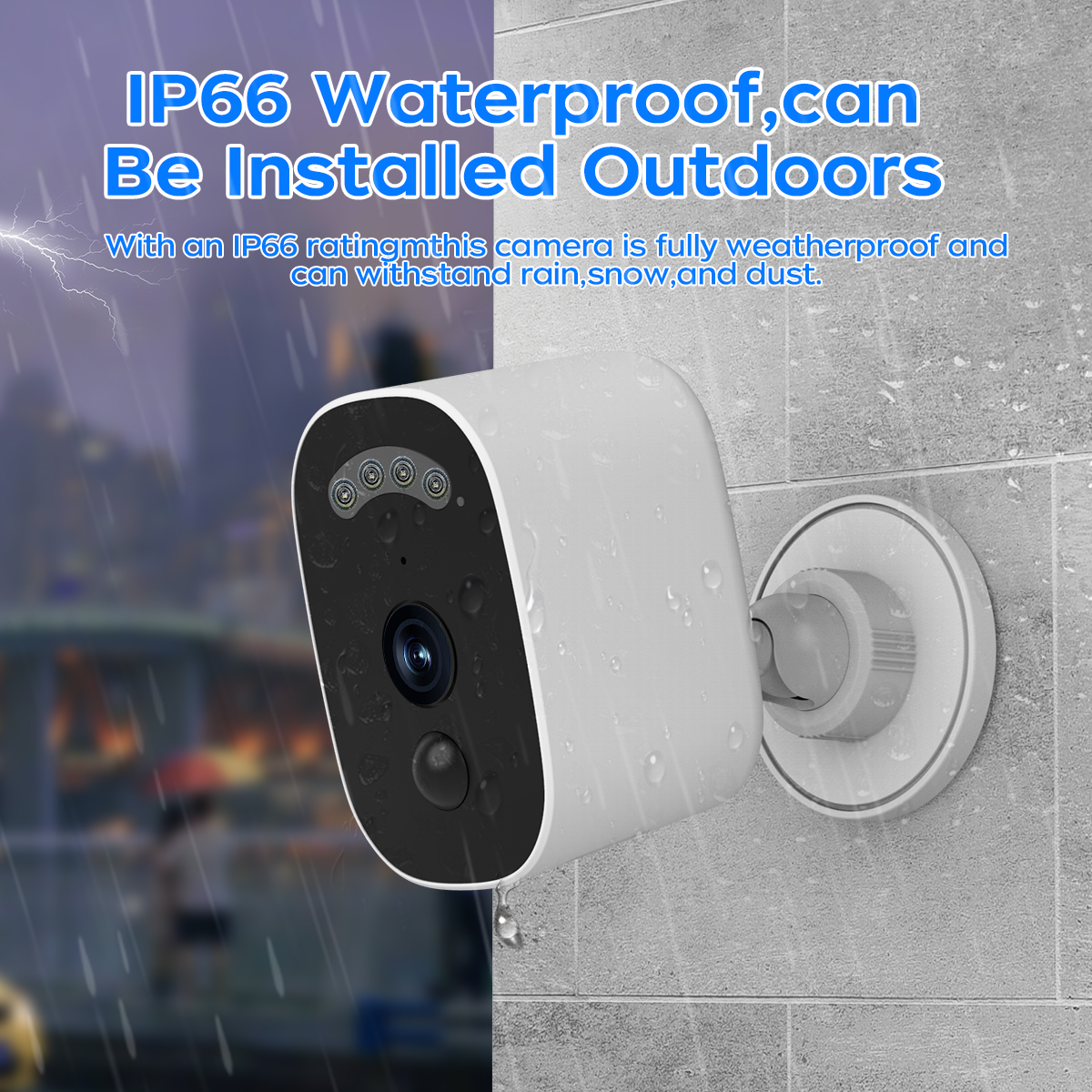 Jooan 3K HD Solar Security Cam - Smart Home Battery Camera avis et prix
