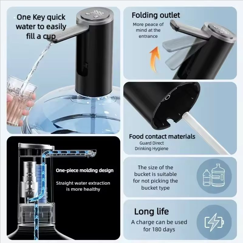 2026 New Smart Electric Water  - Smart Home Yam Pounder avis et prix