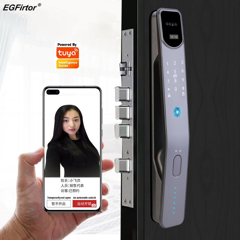 Tuya Wifi Electronic Fingerpri - Smart Home Battery Camera avis et prix