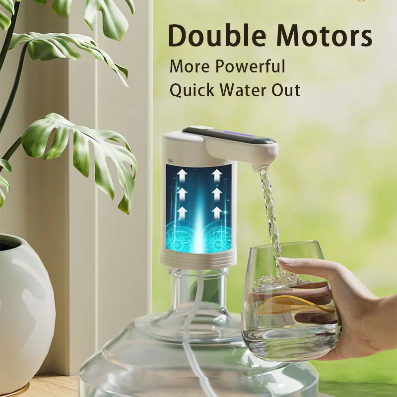 Smart Electric Double Pumps Wa - Smart Home Yam Pounder avis et prix