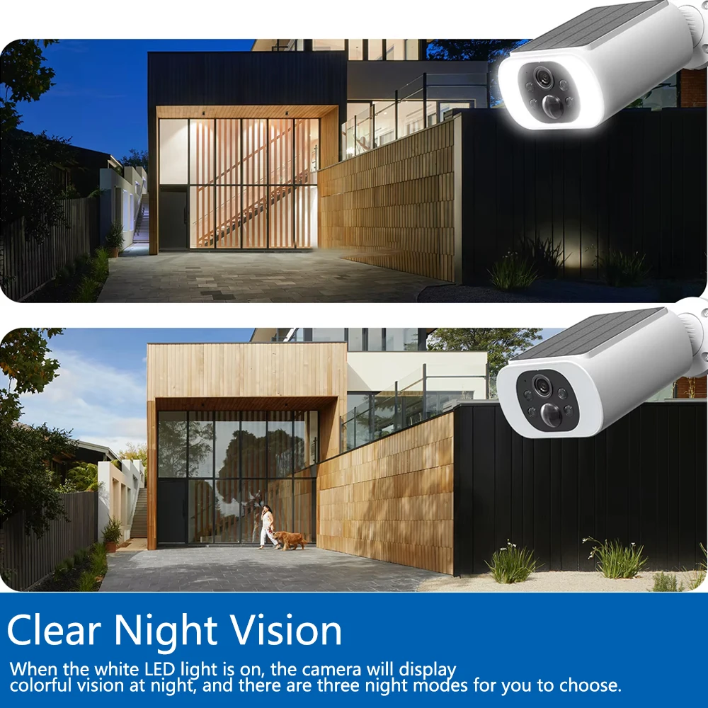 5MP Tuya Smartlife Outdoor Sol - Smart Home Battery Camera avis et prix
