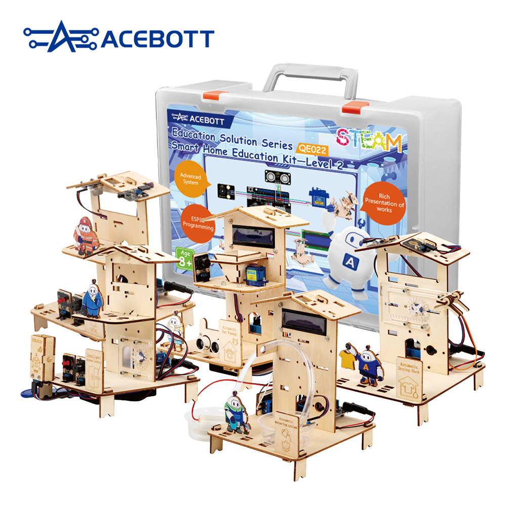 ACEBOTT STEM School Smart Home - Smart Home Arduino Uno avis et prix