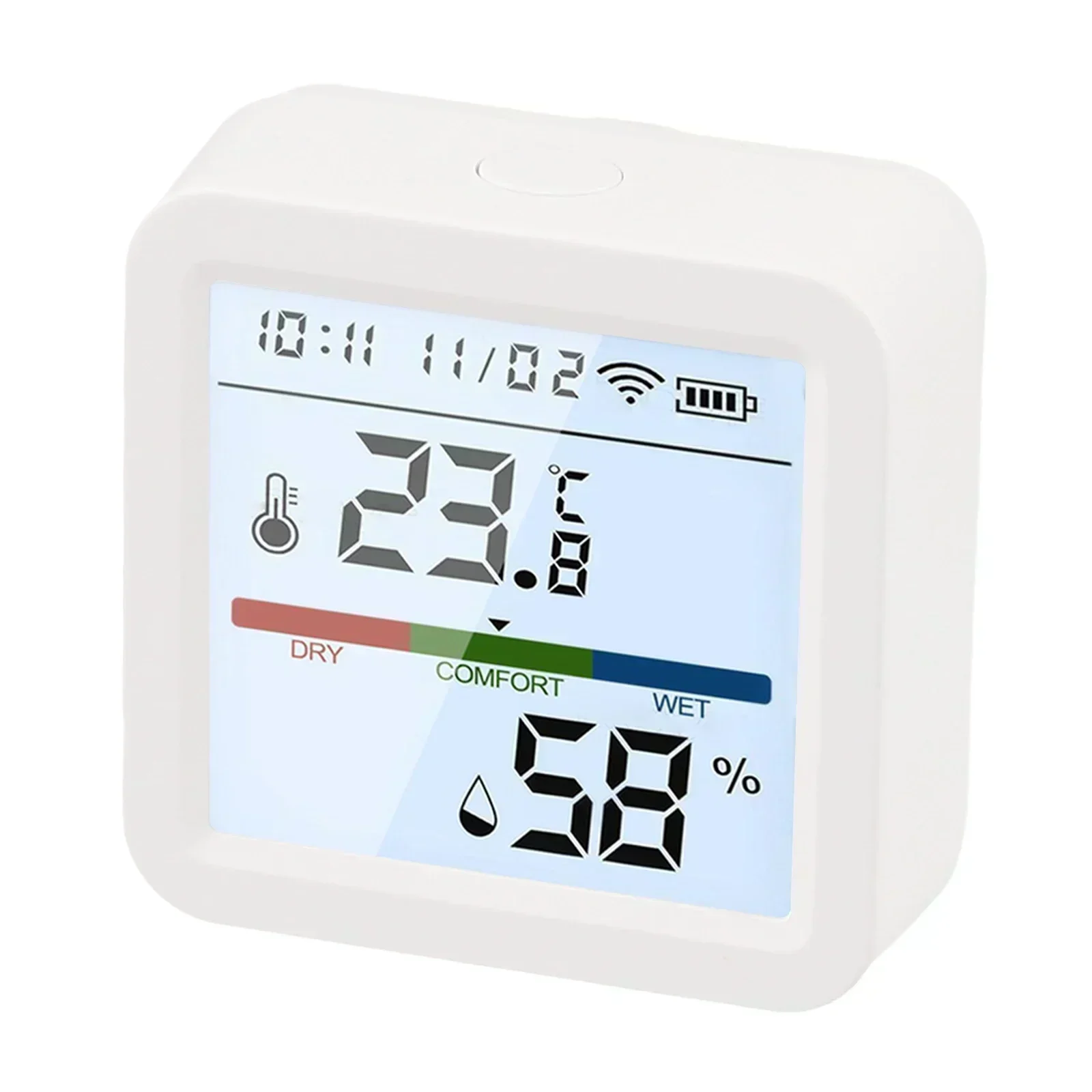 As Shown WIFI Hygrometer Custo - Smart Home User Interface avis et prix