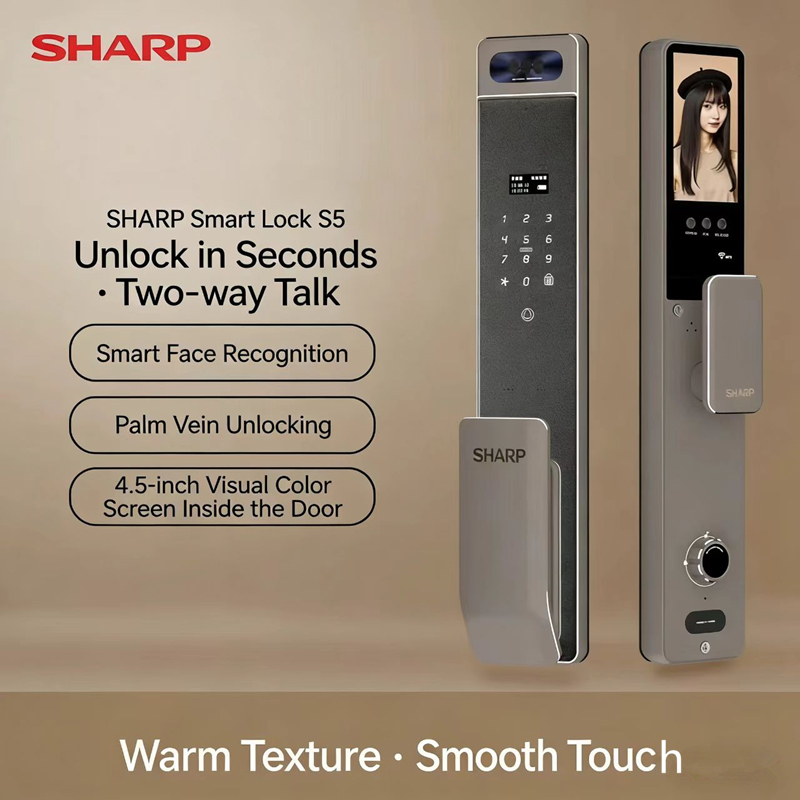 Sharp S5-FV Fully Automatic Sm - Smart Home Battery Camera avis et prix