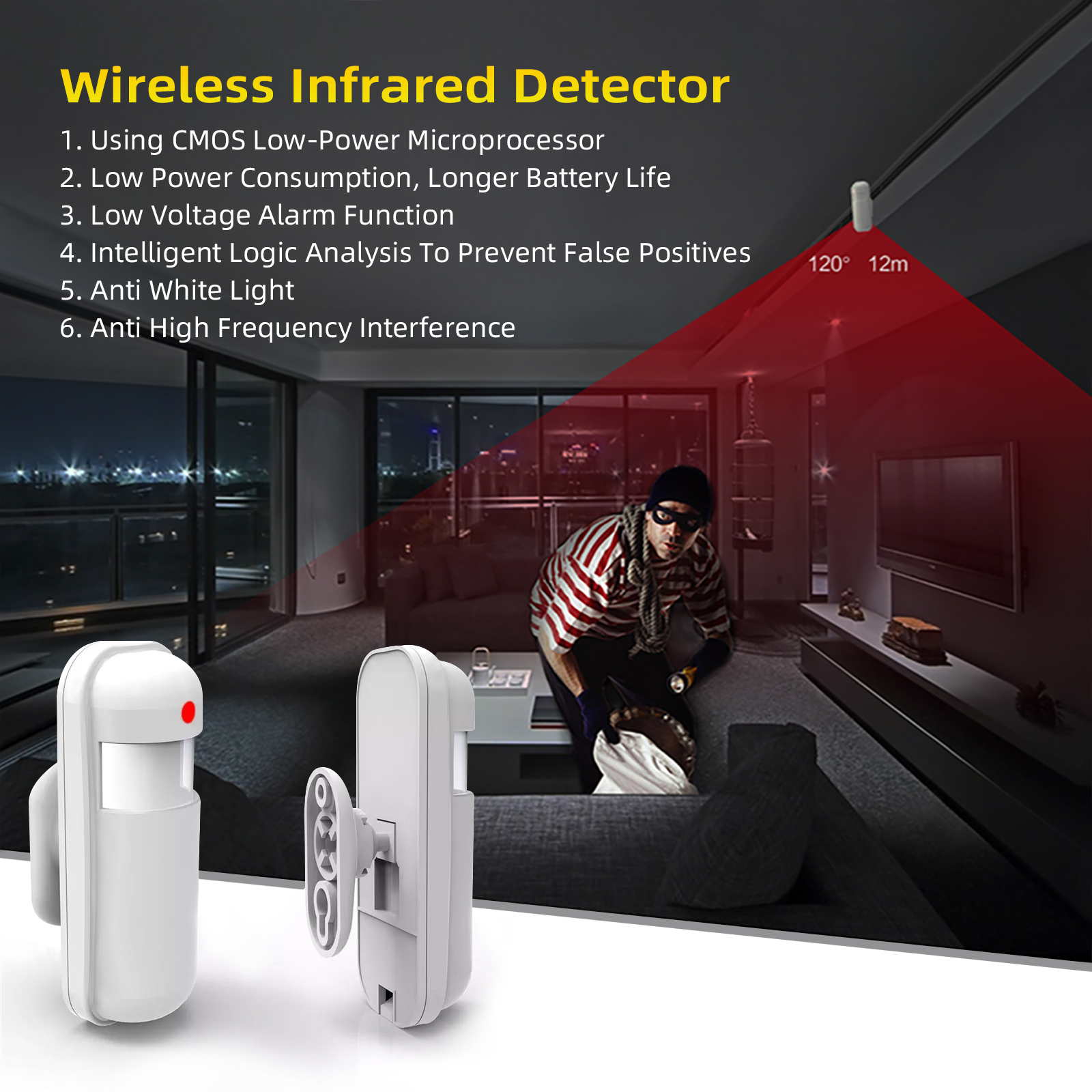 PGST ZigBee Tuya 433MHz Smart  - Smart Home Wiser avis et prix