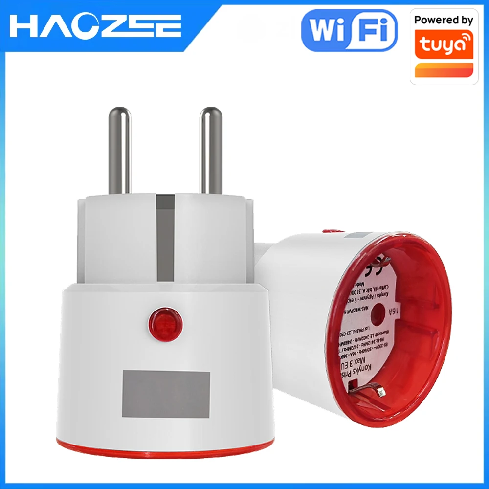Tuya WiFi Smart Plug Socket EU - Smart Home Europe avis et prix