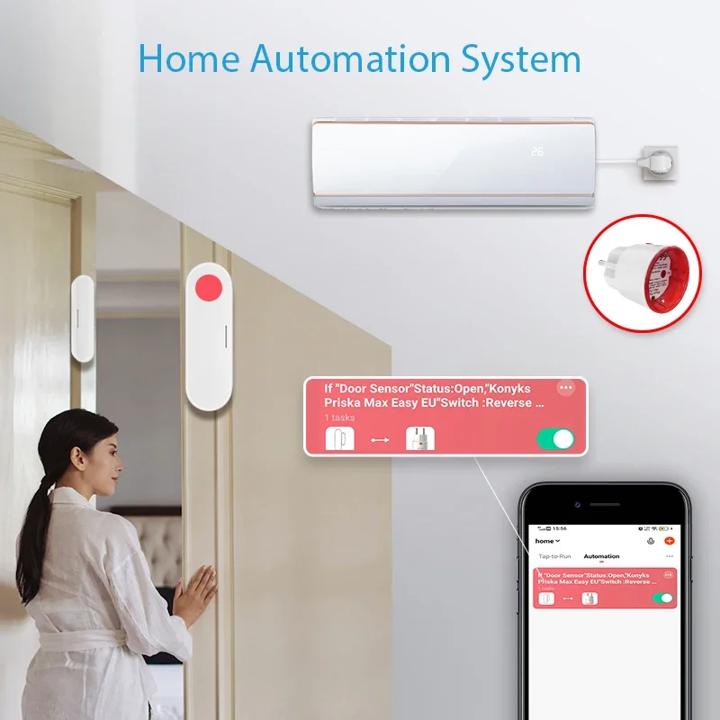 Tuya WiFi Smart Plug Socket EU - Smart Home Europe avis et prix