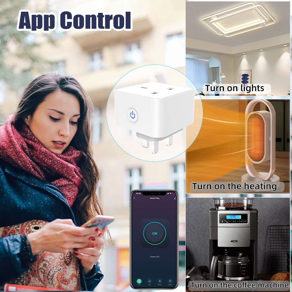 Tuya Smart Socket 16A/20A WiFi - Smart Home Wiser avis et prix