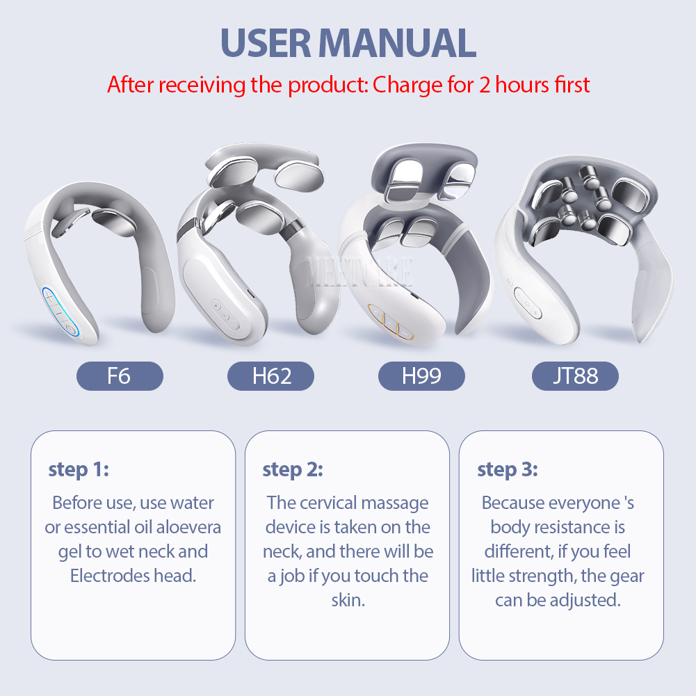 TENS Pulse Back Neck Massage W - Smart Home Device avis et prix