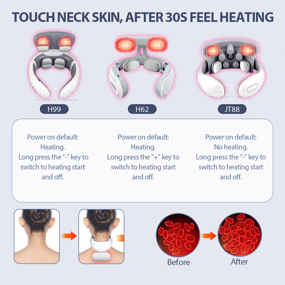 TENS Pulse Back Neck Massage W - Smart Home Device avis et prix