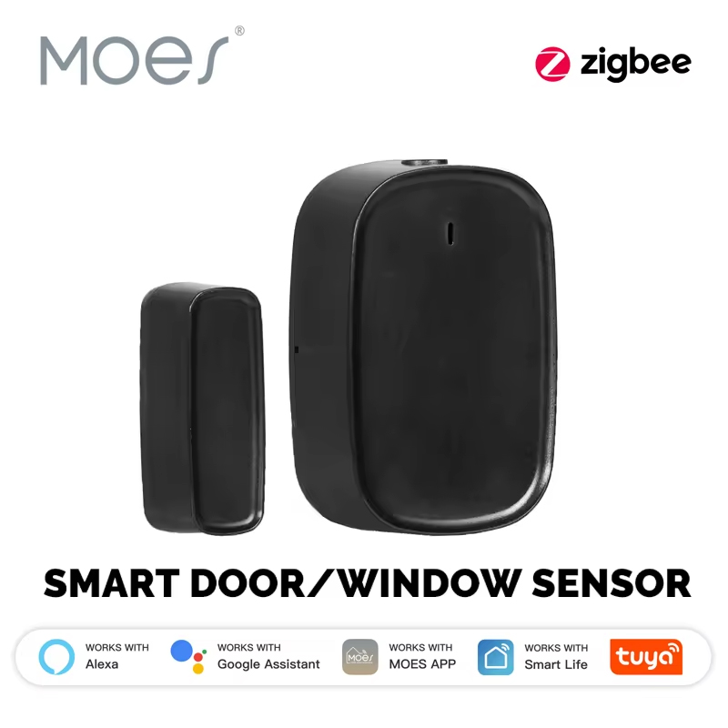 MOES Tuya ZigBee Smart Window  - Smart Home Moes avis et prix