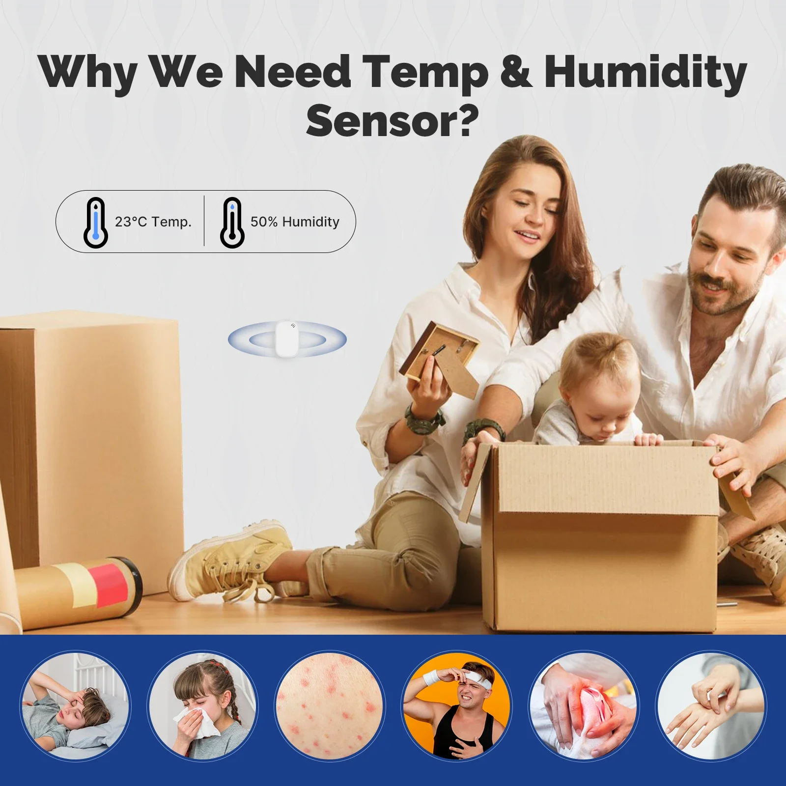 MOES Tuya Zigbee Smart Tempera - Smart Home Moes avis et prix