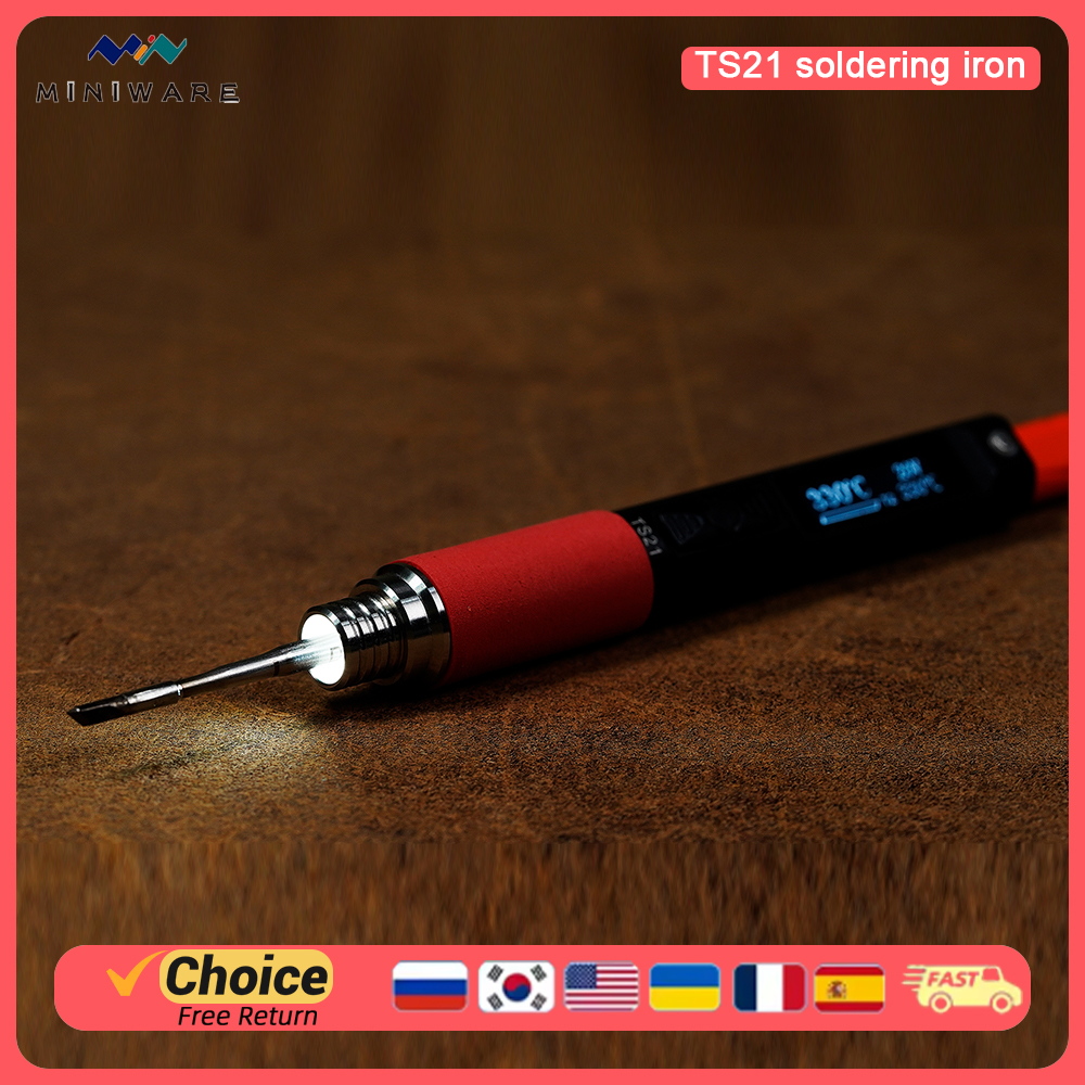 MINIWARE TS21 100W Soldering I - Smart Home Device avis et prix