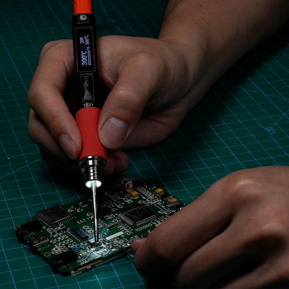 MINIWARE TS21 100W Soldering I - Smart Home Device avis et prix