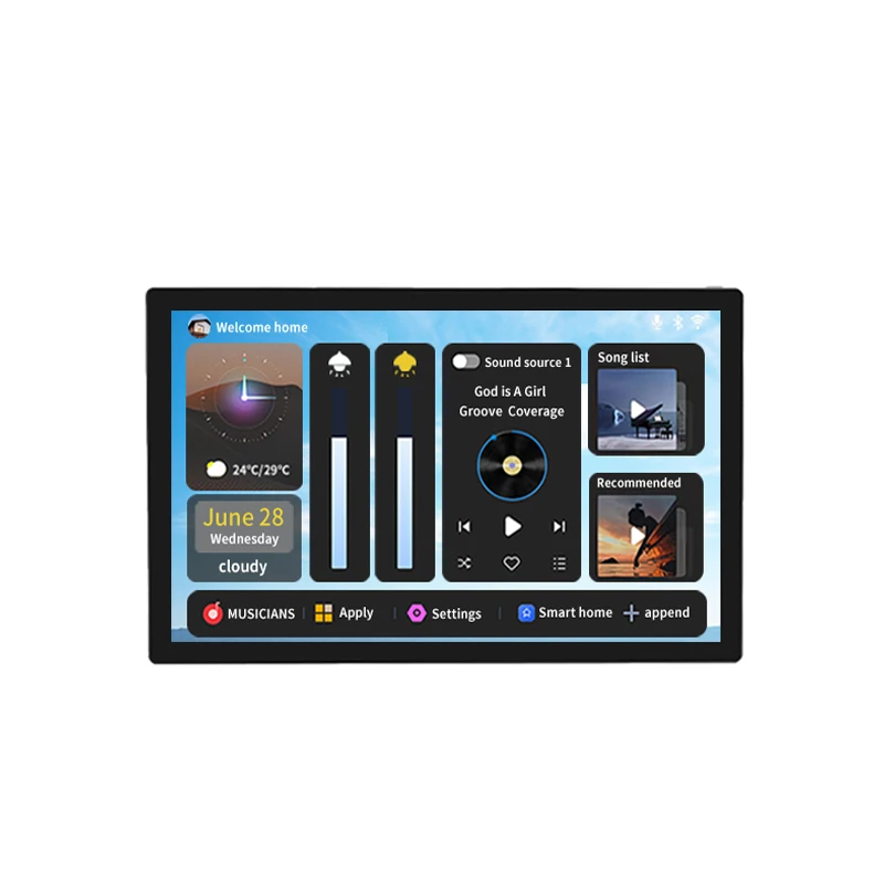 10.1 Inch Wall-Mounted Smart H - Smart Home Display avis et prix