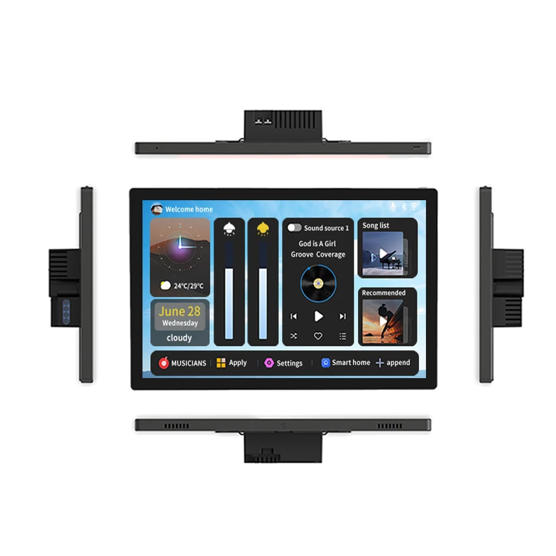 10.1 Inch Wall-Mounted Smart H - Smart Home Display avis et prix