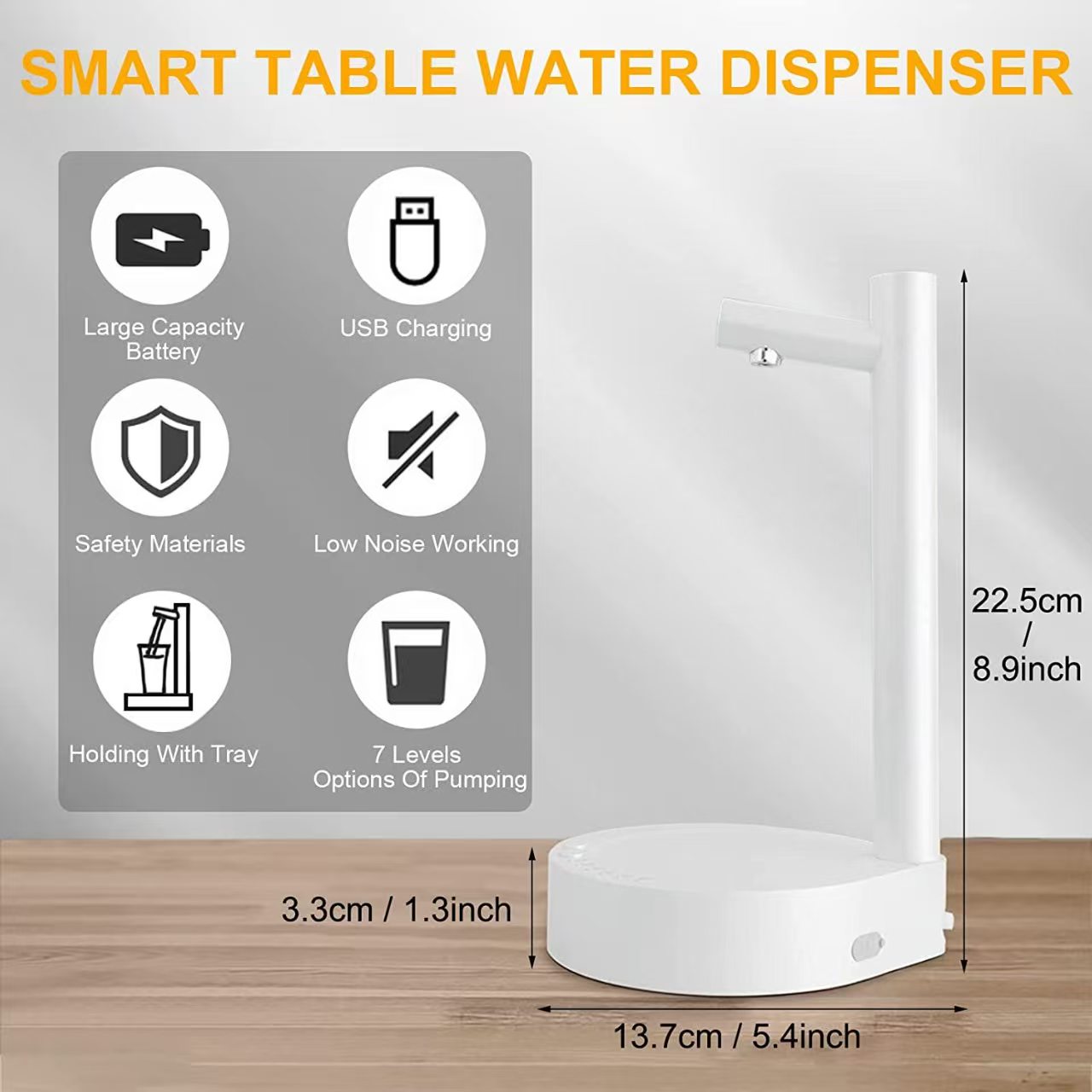 Popular smart desktop electric - Smart Home Yam Pounder avis et prix