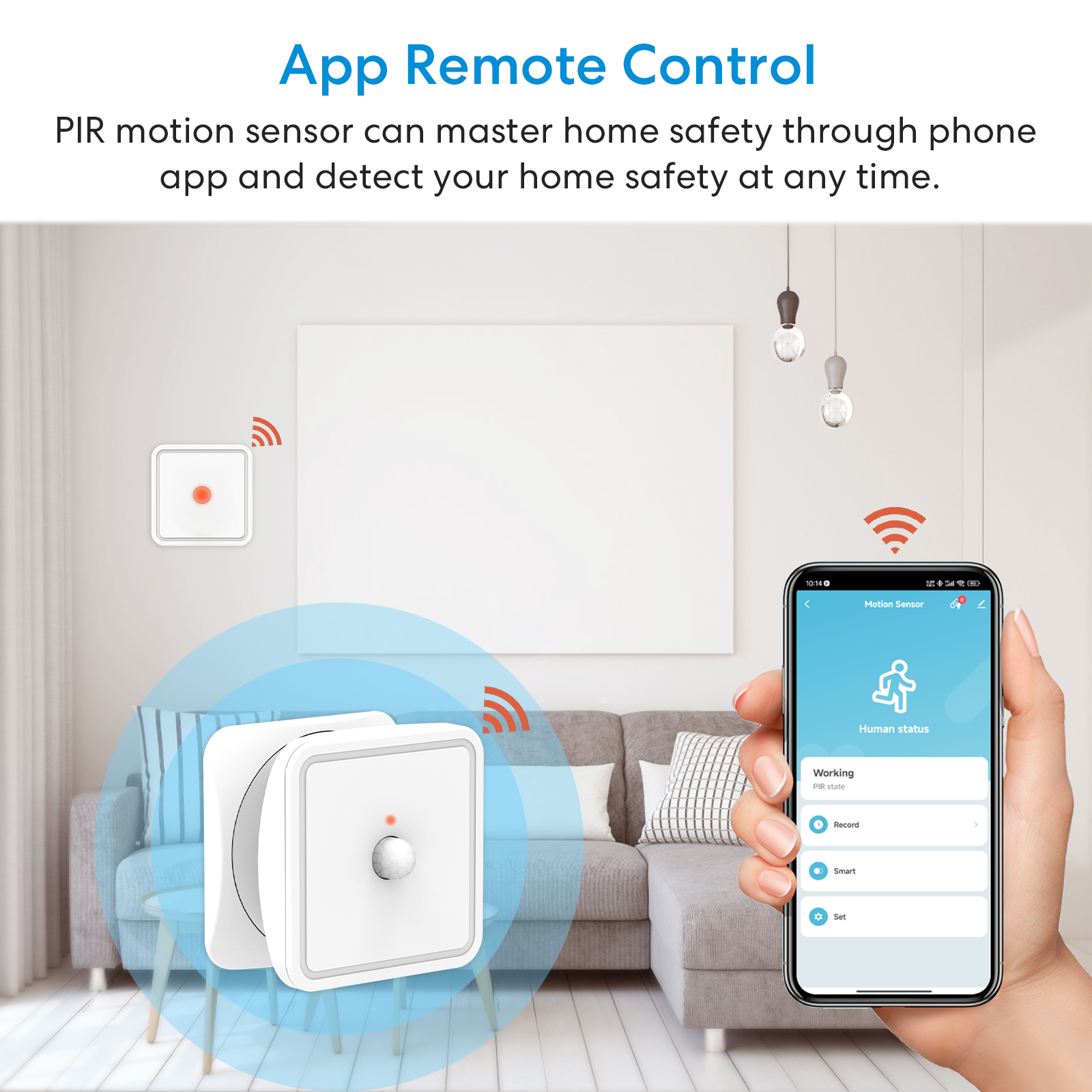 Tuya ZigBee Human Motion Senso - Smart Home Wiser avis et prix