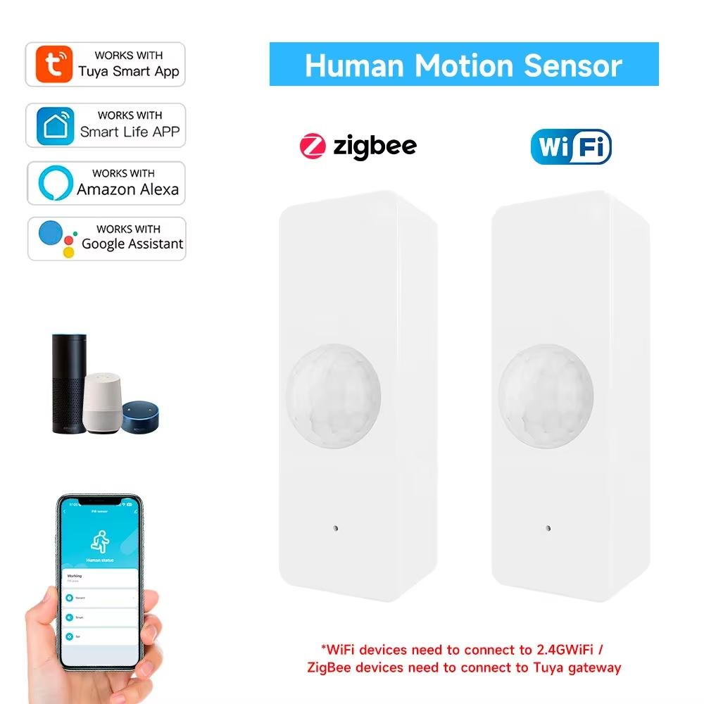 Tuya WiFi Zigbee PIR Motion Se - Smart Home Wiser avis et prix