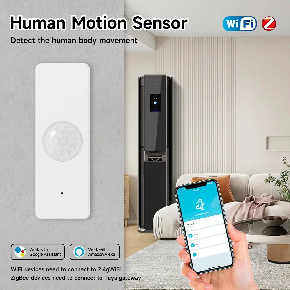 Tuya WiFi Zigbee PIR Motion Se - Smart Home Wiser avis et prix