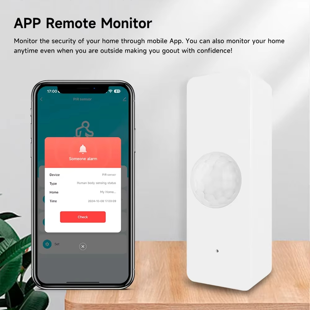 Tuya WiFi Zigbee PIR Motion Se - Smart Home Wiser avis et prix