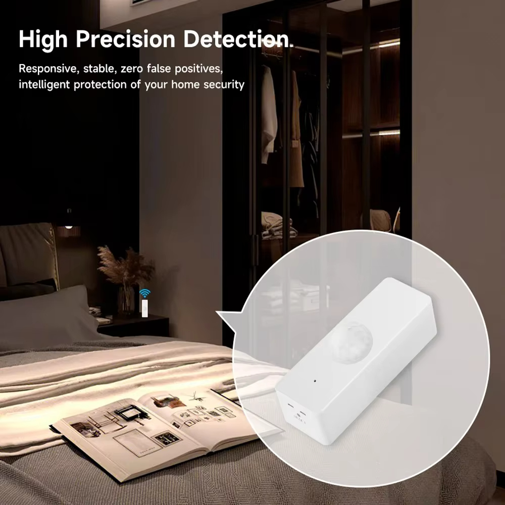 Tuya WiFi Zigbee PIR Motion Se - Smart Home Wiser avis et prix