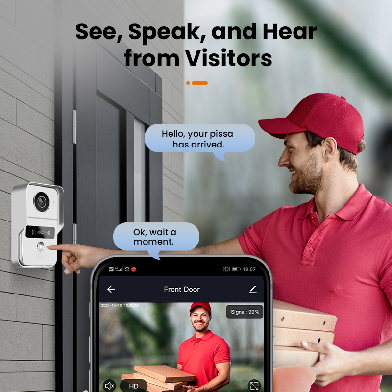 Tuya Smart 1080P Doorbell Came - Smart Home Battery Camera avis et prix