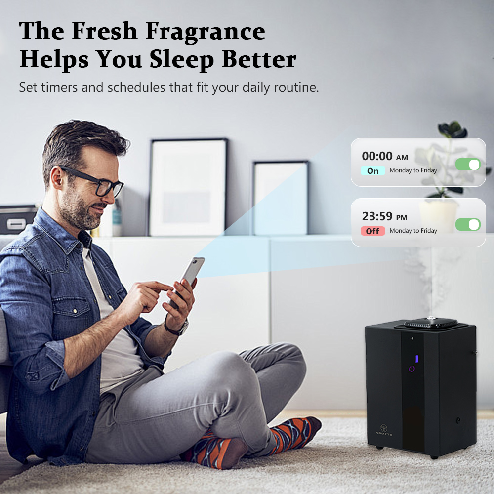 NAMSTE 4000m³ HVAC System Arom - Smart Home Device avis et prix
