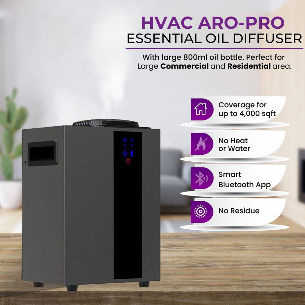 NAMSTE 4000m³ HVAC System Arom - Smart Home Device avis et prix