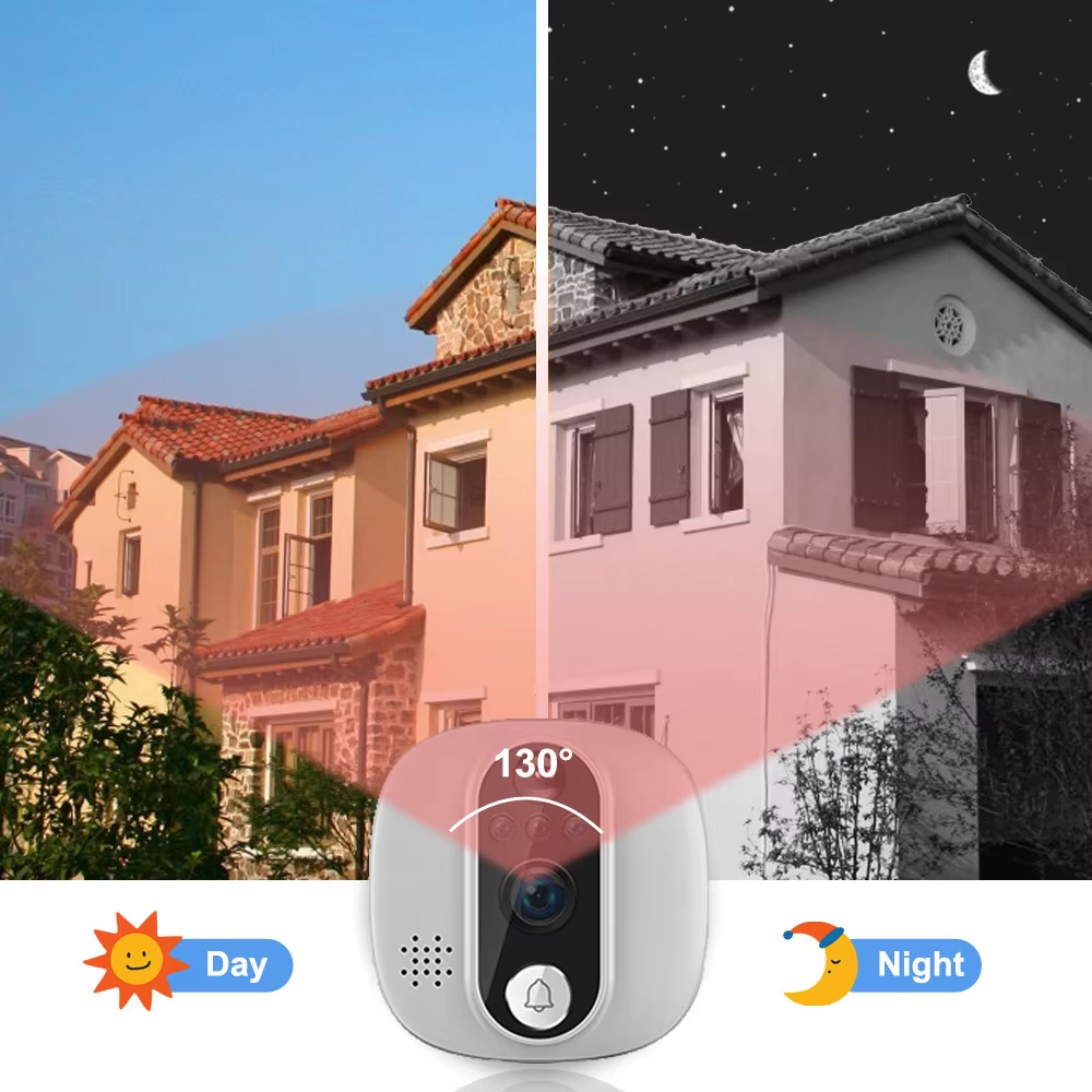 Tuya 1080P WiFi Door Bell Came - Smart Home Wiser avis et prix