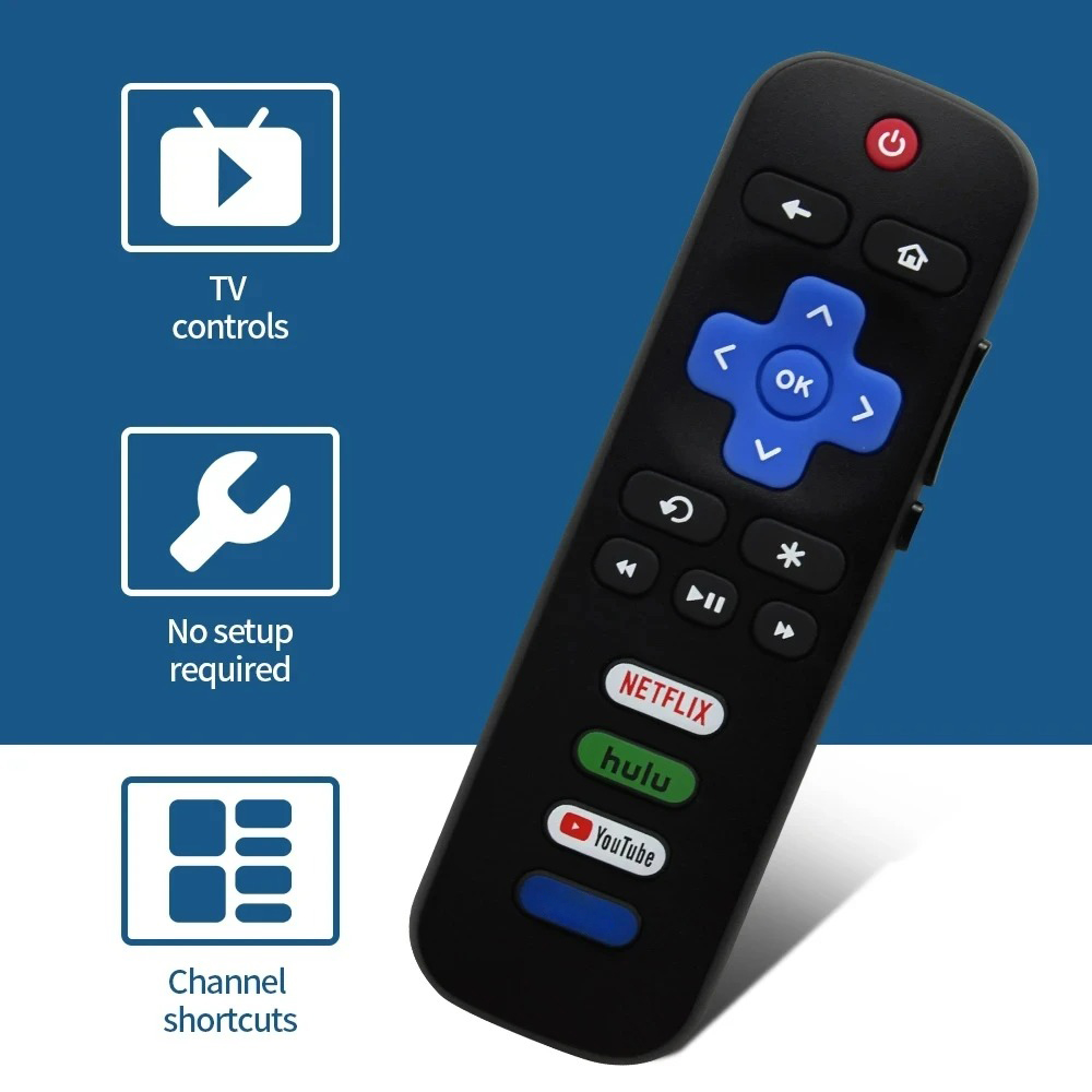 Smart Home Universal Remote Co - Smart Home Roku avis et prix