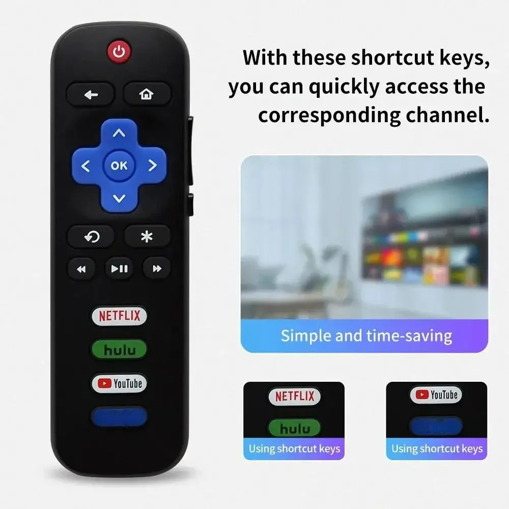 Smart Home Universal Remote Co - Smart Home Roku avis et prix