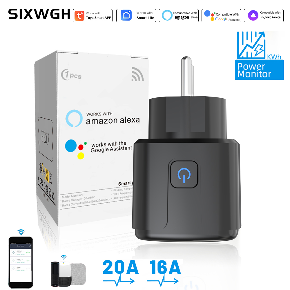 Tuya Smart Socket  WiFi Remote - Smart Home Europe avis et prix