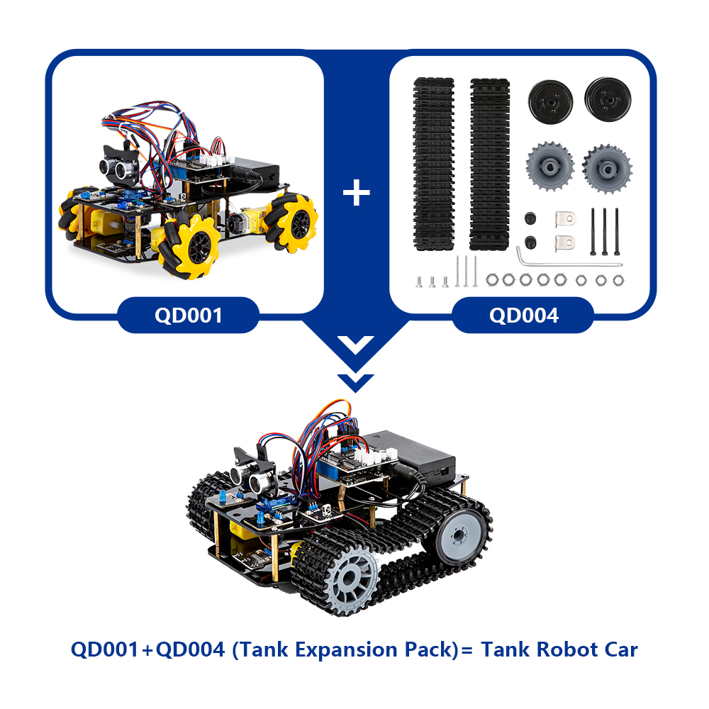 ACEBOTT ESP32 4WD Mecanum Whee - Smart Home Arduino Uno avis et prix