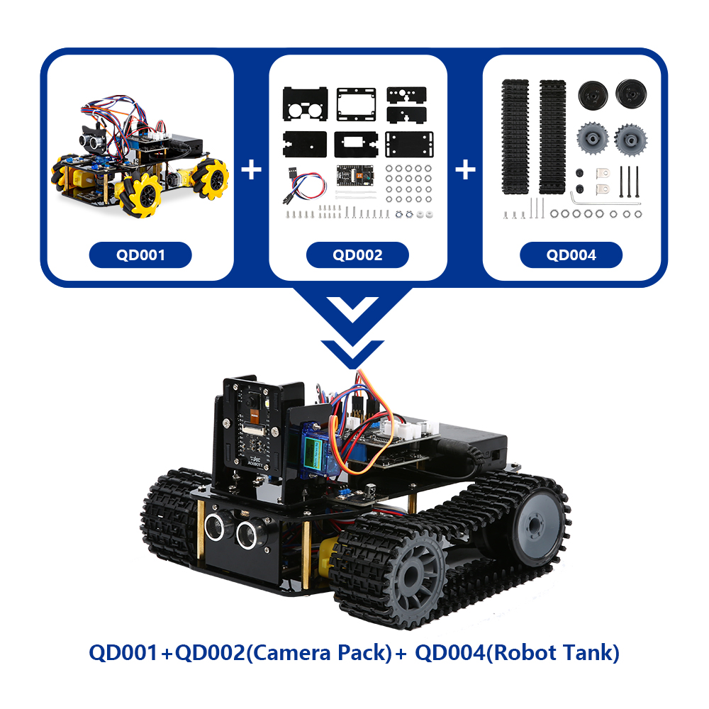 ACEBOTT ESP32 4WD Mecanum Whee - Smart Home Arduino Uno avis et prix