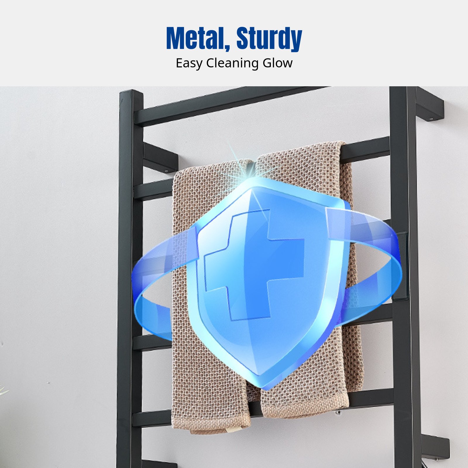 Smart Electric Towel Rack, Hea - Smart Home Display avis et prix
