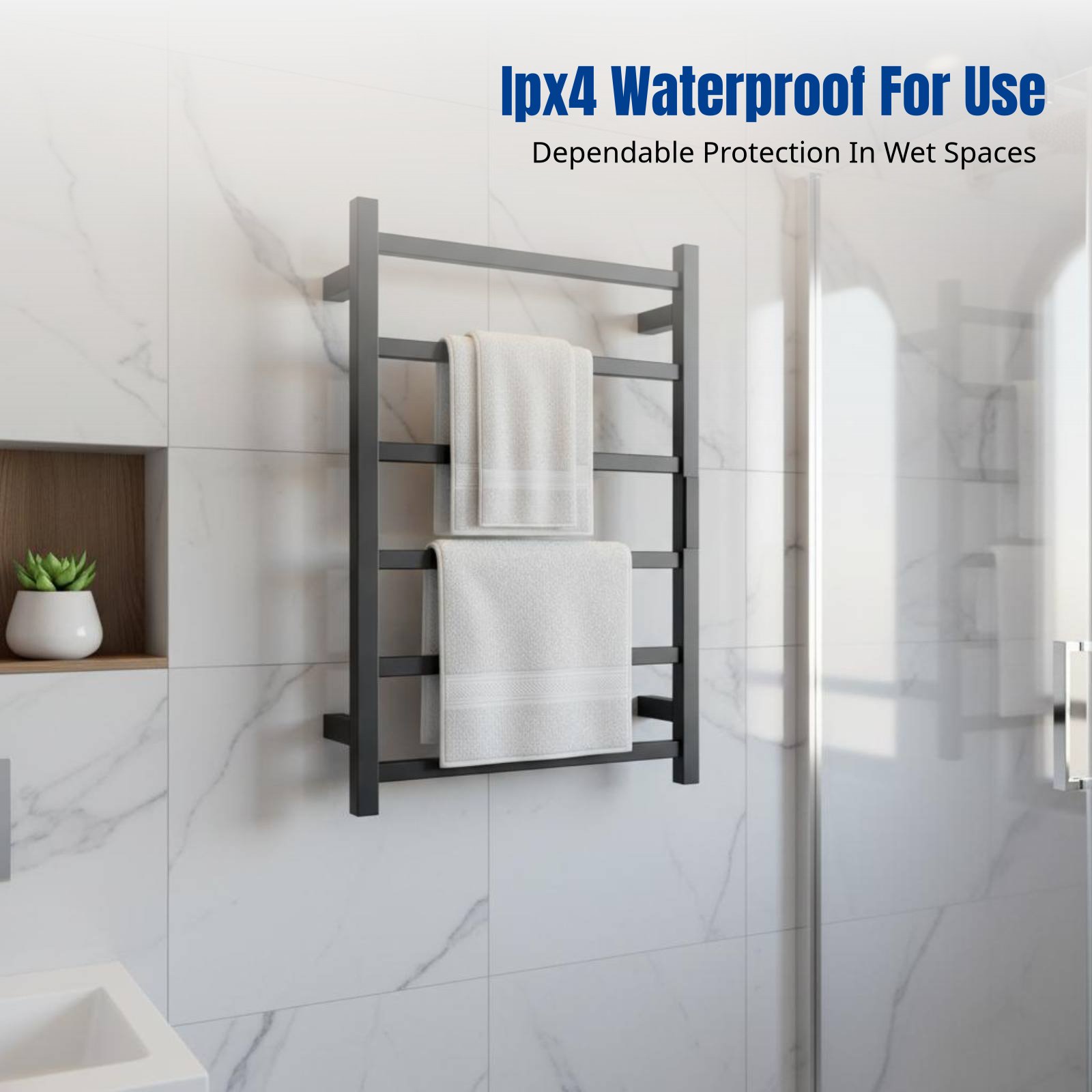 Smart Electric Towel Rack, Hea - Smart Home Display avis et prix