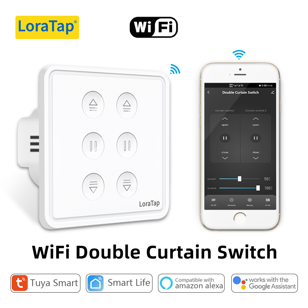 Tuya Smart Life EU WiFi Double - Smart Home Europe avis et prix