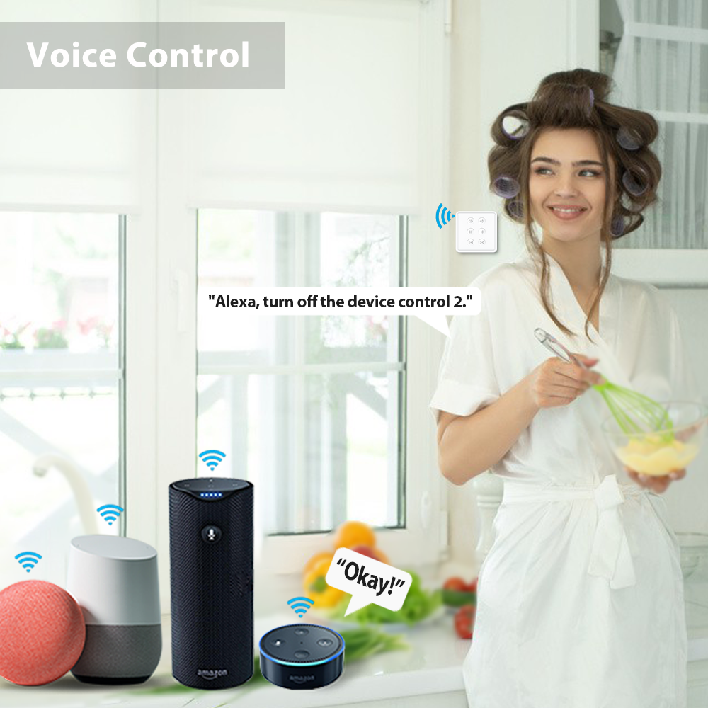 Tuya Smart Life EU WiFi Double - Smart Home Europe avis et prix