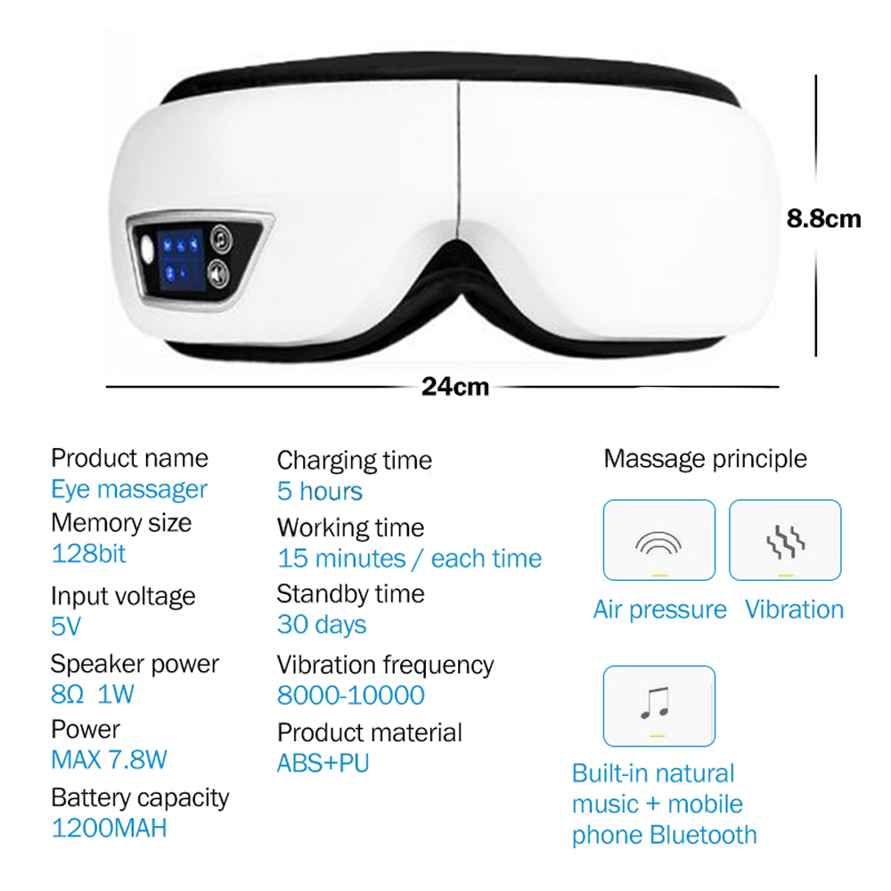 Smart Portable Vibration Eye M - Smart Home Device avis et prix