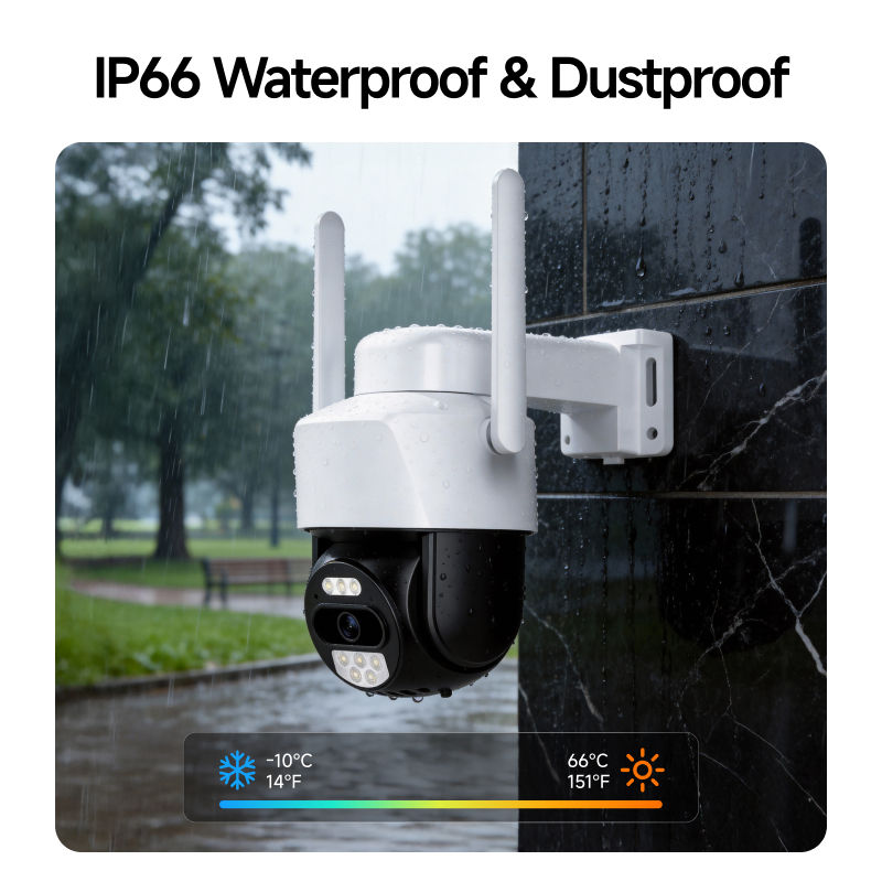 4G LTE Solar Security Camera 5 - Smart Home Battery Camera avis et prix